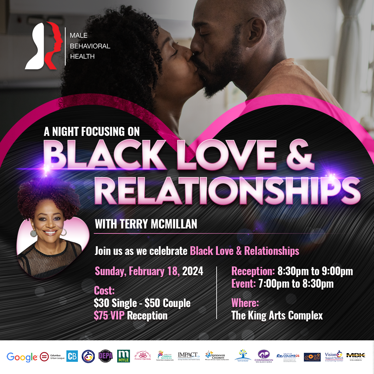 SUNDAY – BLACK LOVE & DATE NIGHT WITH TERRY MCMILLAN